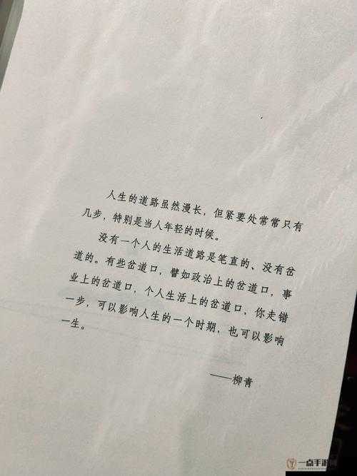 一位父亲，他的脚步虽缓慢，却无比有力地挺立在人生的道路上